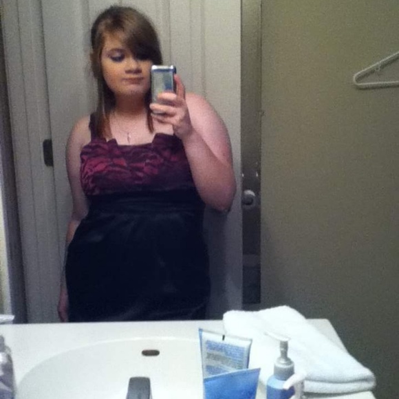 Homecoming Dress Sz 13 - Picture 2 of 2